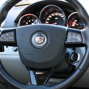 2012 Cadillac CTS-V Sedan - White Diamond Tricoat