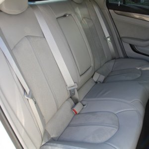 2012 Cadillac CTS-V Sedan - White Diamond Tricoat