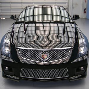 2012 Cadillac CTS-V Coupe in Black Raven