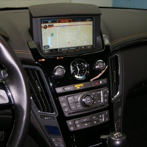 2012 Cadillac CTS-V Coupe in Black Raven