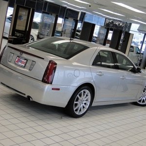 2006 Cadillac STS-V in Light Platinum