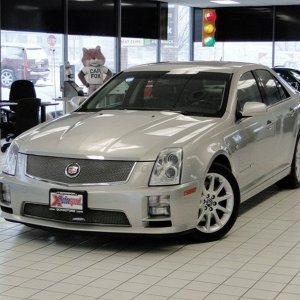 2006 Cadillac STS-V in Light Platinum