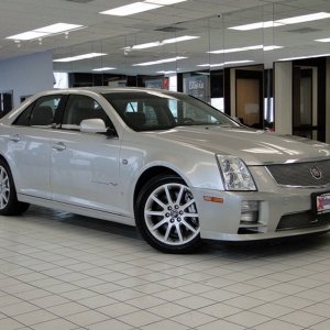 2006 Cadillac STS-V in Light Platinum