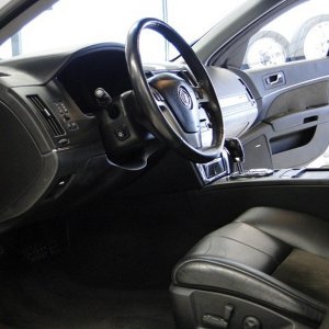 2006 Cadillac STS-V in Light Platinum