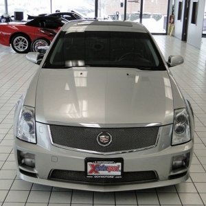 2006 Cadillac STS-V in Light Platinum