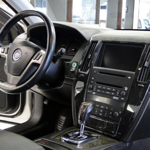 2006 Cadillac STS-V in Light Platinum