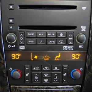 2006 Cadillac STS-V in Light Platinum