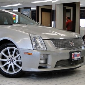 2006 Cadillac STS-V in Light Platinum