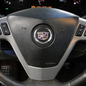 2006 Cadillac STS-V in Light Platinum