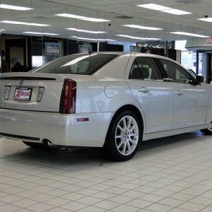 2006 Cadillac STS-V in Light Platinum