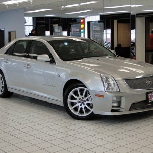 2006 Cadillac STS-V in Light Platinum