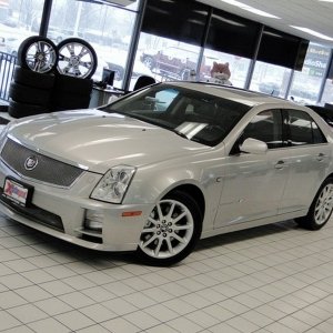 2006 Cadillac STS-V in Light Platinum