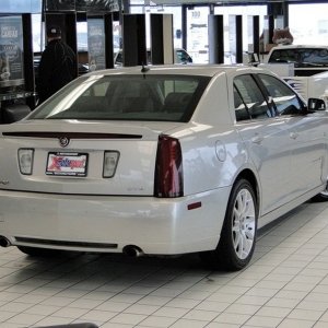 2006 Cadillac STS-V in Light Platinum