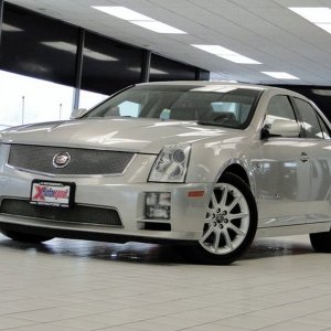 2006 Cadillac STS-V in Light Platinum