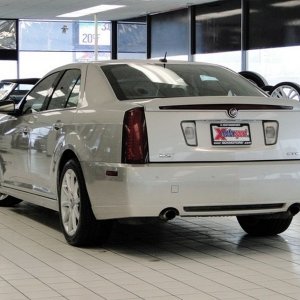 Media '2006 Cadillac STS-V in Light Platinum' in category 'Light Platinum'