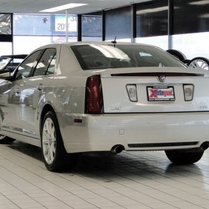 2006 Cadillac STS-V in Light Platinum