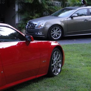 XLR & 2010 Wagon