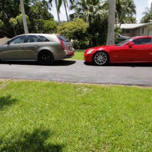 CTS Wagon and XLR