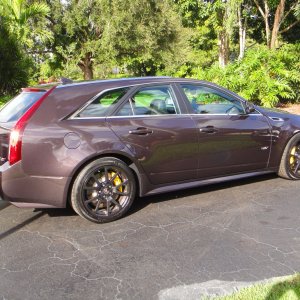 2014 6spd plum V Wagon