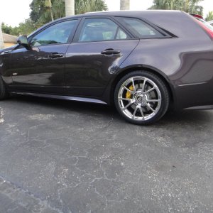 2014 plum v-wagon with 20 inch oem replica wheels