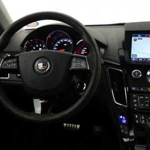 2014 Cadillac CTS-V Sedan in Red Obsession Tintcoat