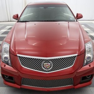 2014 Cadillac CTS-V Sedan in Red Obsession Tintcoat