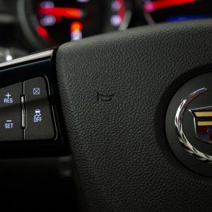 2014 Cadillac CTS-V Sedan in Red Obsession Tintcoat