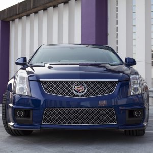 2012 Cadillac CTS-V Wagon in Opulent Blue Metallic