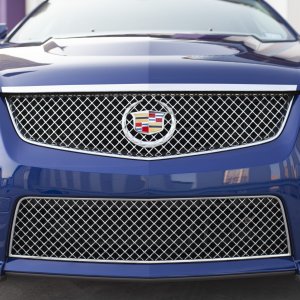 2012 Cadillac CTS-V Wagon in Opulent Blue Metallic