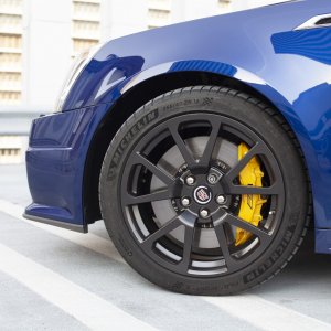 2012 Cadillac CTS-V Wagon in Opulent Blue Metallic