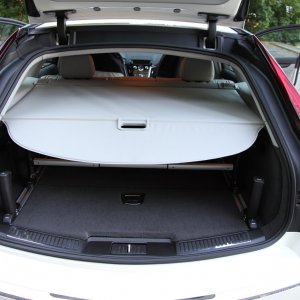 2013 Cadillac CTS-V Wagon in White Diamond Tricoat