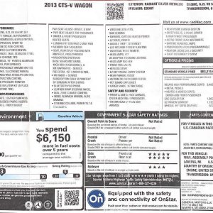 Media '2013 Cadillac CTS-V Wagon in Radiant Silver Metallic' in category 'Radiant Silver Metallic'