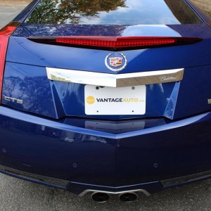 2012 Cadillac CTS-V Coupe in Opulent Blue Metallic