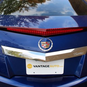 2012 Cadillac CTS-V Coupe in Opulent Blue Metallic