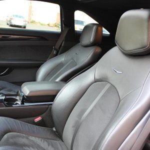 2012 Cadillac CTS-V Coupe in Opulent Blue Metallic