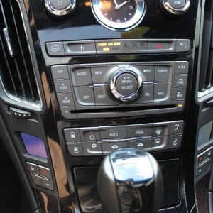 2012 Cadillac CTS-V Coupe in Opulent Blue Metallic