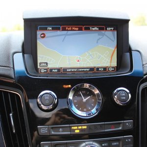 2012 Cadillac CTS-V Coupe in Opulent Blue Metallic