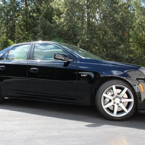 2005 Cadillac CTS-V in Black Raven