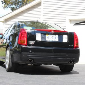 2005 Cadillac CTS-V in Black Raven