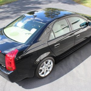 2005 Cadillac CTS-V in Black Raven