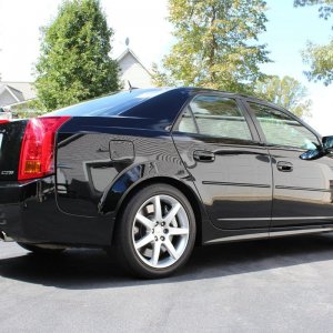 2005 Cadillac CTS-V in Black Raven