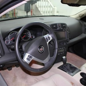 2005 Cadillac CTS-V in Black Raven