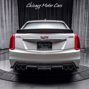 2018 Cadillac CTS-V in Crystal White Tri-Coat