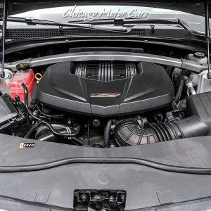 2018 Cadillac CTS-V in Crystal White Tri-Coat