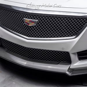 2018 Cadillac CTS-V in Crystal White Tri-Coat