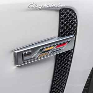 2018 Cadillac CTS-V in Crystal White Tri-Coat