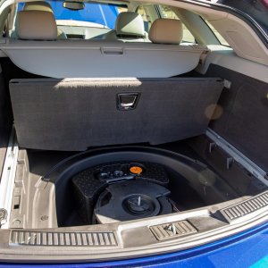 2012 Cadillac CTS-V Wagon in Opulent Blue