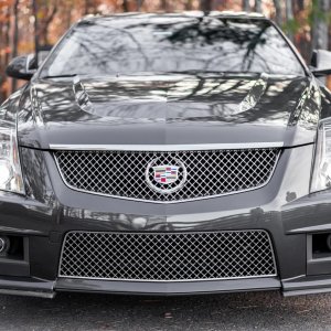 2014 Cadillac CTS-V Wagon in Phantom Gray Metallic