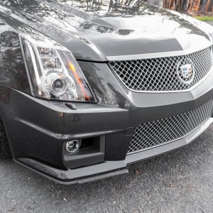 2014 Cadillac CTS-V Wagon in Phantom Gray Metallic