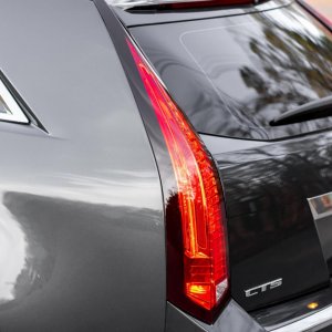 2014 Cadillac CTS-V Wagon in Phantom Gray Metallic